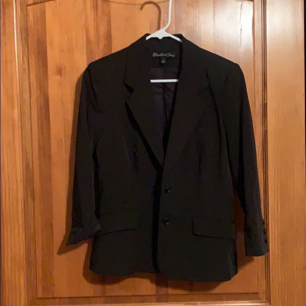 Elizabeth and James Blazer - Size 6 - Black